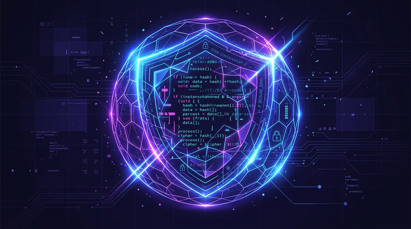 AgentBridge Cybernetic Code Containment System Grid Shield